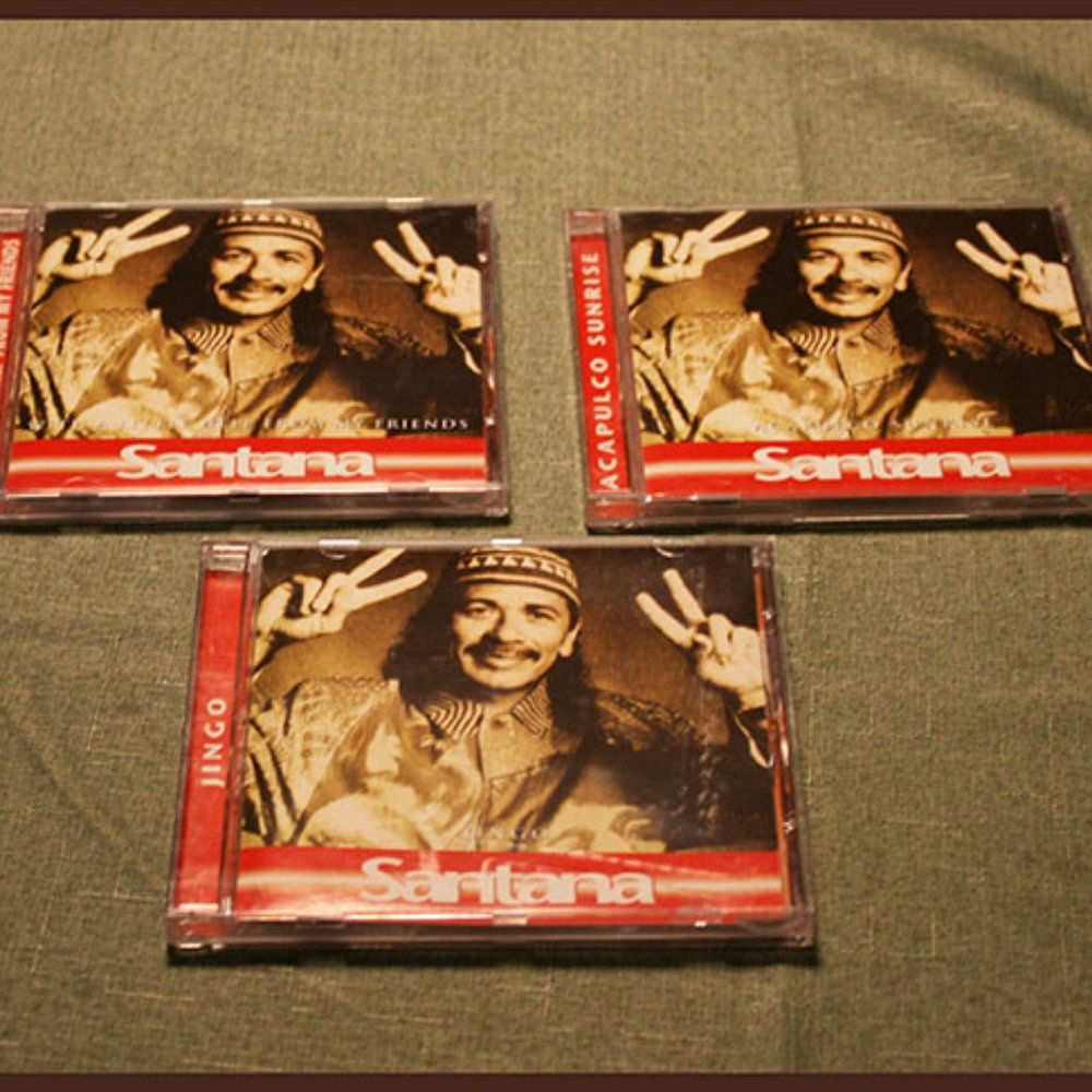 Santana - Triple Treasures 3-CD 24-track set